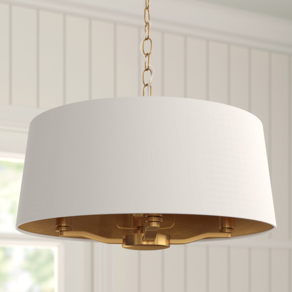 Reba 3 Light Drum Chandelier | Drum chandelier, Chandelier Reba 3 Light Drum Chandelier | Drum chandelier, Chandelier